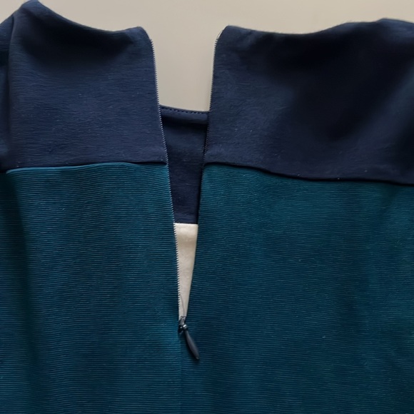 Florence Fancy Girls Dress Long sleeved Tri color. Sz 8 - Picture 7 of 9